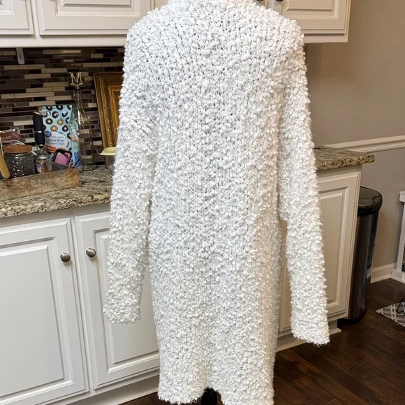 a.n.a Cozy white Women's Cardigan XXL - Picture 2 of 5